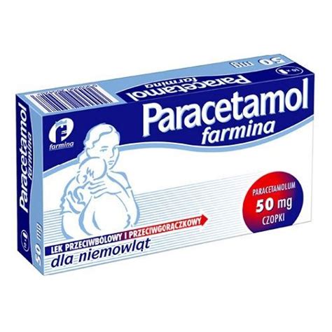 czopki z paracetamolem